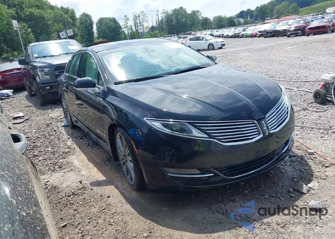 2013 Lincoln Mkz from USA, damaged, VIN 3LN6L2JK2DR822572